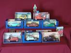 8 Kuifje auto's  ( met certificaat ), Hobby en Vrije tijd, Modelauto's | 1:43, Ophalen of Verzenden, Zo goed als nieuw, Auto, Overige merken