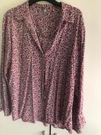Gebloemde blouse van de Hema maat L, Kleding | Dames, Blouses en Tunieken, Hema, Ophalen of Verzenden, Gedragen, Maat 42/44 (L)