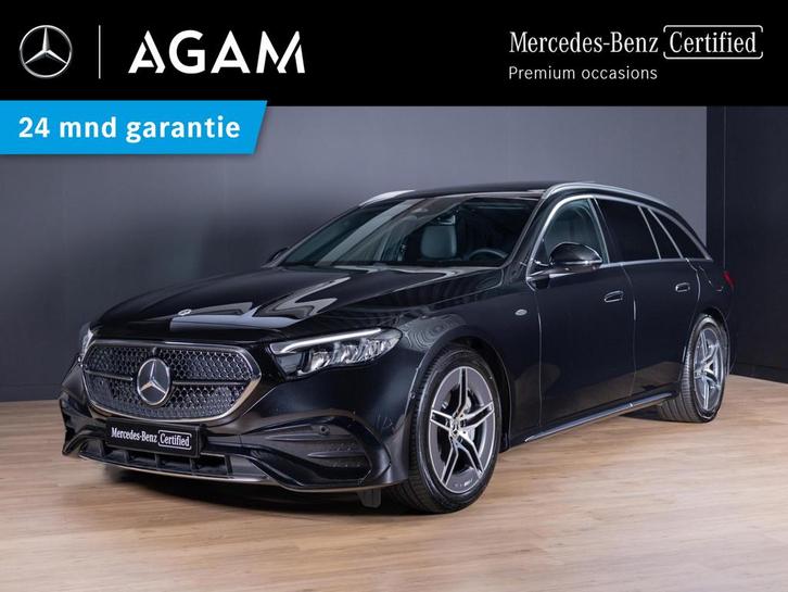 Mercedes-Benz E-Klasse Estate 300 e AMG Line Panorama dak |, Auto's, Mercedes-Benz, Bedrijf, Te koop, E-Klasse, 360° camera, ABS