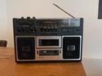 Fhilips vintage radio met cassette, Ophalen of Verzenden, Zo goed als nieuw