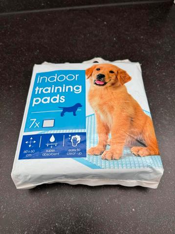 Indoor trainings pads nieuw in verpakking beschikbaar voor biedingen