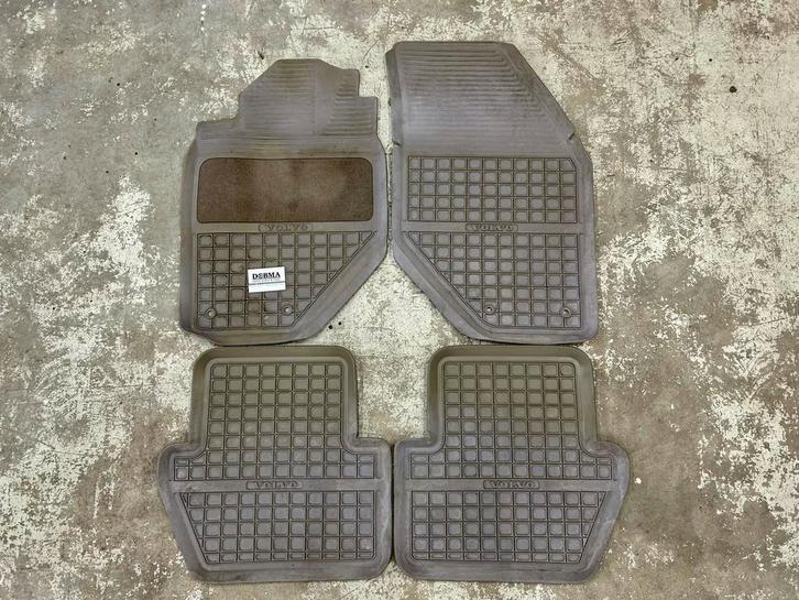 Volvo S70 V70 origineel rubber mattenset, Auto diversen, Automatten, Gebruikt, Ophalen of Verzenden