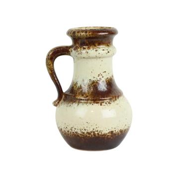 Kleine Vintage Vaas Scheurich Keramik West Germany 496-18 beschikbaar voor biedingen