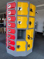 HUFTERPROOF Kunststof locker carrousel, Ophalen of Verzenden, Nieuw