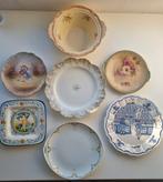 Collectie Vintage Borden en Schaal, Ophalen of Verzenden