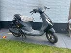 Piaggio zip blauw kenteken, Fietsen en Brommers, Scooters | Piaggio, Ophalen, Gebruikt, Zip