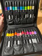Winsor & Newton promarker set alcohol based stiften, Hobby en Vrije tijd, Ophalen of Verzenden, Zo goed als nieuw, Potlood of Stift