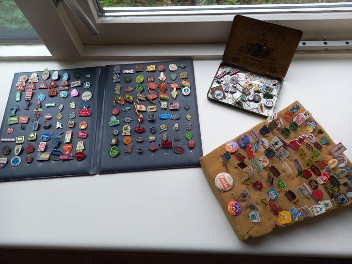 Verzameling speldjes, Verzamelen, Speldjes, Pins en Buttons, Gebruikt, Speldje of Pin, Overige onderwerpen, Ophalen of Verzenden