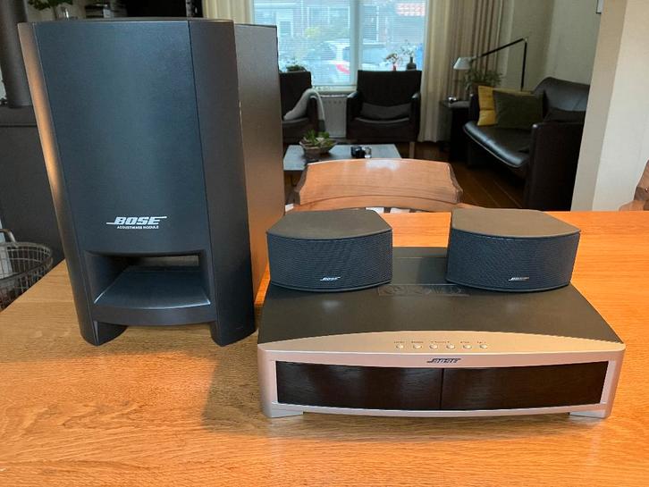 Erg mooi Bose 3.2.1 II DVD Home Entertainment-System., Audio, Tv en Foto, Home Cinema-sets, Zo goed als nieuw, Dvd-speler, 2.1-systeem