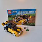 60113 Lego City rally car, Ophalen of Verzenden, Gebruikt, Complete set, Lego