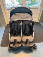 Duo wagen buggy 4 zits, Ophalen, Zo goed als nieuw, Kinderwagen of Buggy