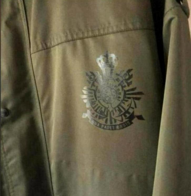 Korps Mariniers Parka, Verzamelen, Militaria | Algemeen, Marine, Kleding of Schoenen, Nederland, Verzenden
