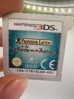 Professor layton en de erfenis van de azran, Spelcomputers en Games, Games | Nintendo 2DS en 3DS, 1 speler, Ophalen of Verzenden