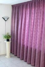 Chique gordijnen van Vriesco, kamerhoog, mooie stof, nieuw, Huis en Inrichting, Ophalen of Verzenden, Nieuw, 200 cm of meer, 200 cm of meer