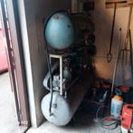 Compressor 380 volt met 2 tanks, 100 liter of meer, Ophalen of Verzenden, 400 tot 800 liter/min