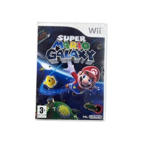 Super Mario Galaxy Wii Game, Spelcomputers en Games, Games | Nintendo Wii, Zo goed als nieuw