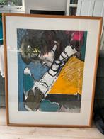 Zeefdruk Henk van Vessem, Antiek en Kunst, Kunst | Litho's en Zeefdrukken, Ophalen