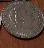Zilveren 2½ Gulden Koningin Juliana 1961, Koningin Juliana, Zilver, Ophalen of Verzenden, Losse munt