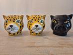 Bloempot panter, Ophalen of Verzenden, Zo goed als nieuw, Overige kleuren, Minder dan 50 cm