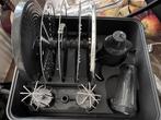 Keukenmachine Onderdelen Set philips HR7778, Witgoed en Apparatuur, Keukenmixers, Gebruikt, Ophalen of Verzenden, Vaatwasserbestendig