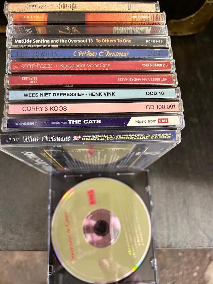Verzameling cd's Nederlandse artiesten - bekende namen!, Verzamelen, Muziek, Artiesten en Beroemdheden, Gebruikt, Cd of Plaat