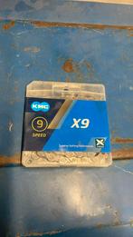 KMC X9 fietsketting 114 schakels, Ophalen, Nieuw