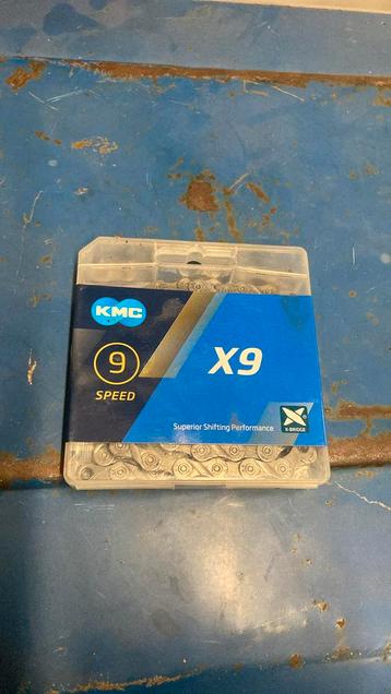 KMC X9 fietsketting 114 schakels beschikbaar voor biedingen