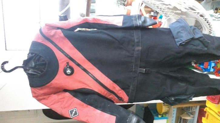 Scuba Force D2G Explorer droogpak, Watersport en Boten, Duiken, Gebruikt, Duikpak, Ophalen of Verzenden