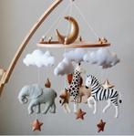 Fay & May Boxmobiel safari filt, Kinderen en Baby's, Speelgoed | Babyspeelgoed, Ophalen of Verzenden, Zo goed als nieuw, Mobiel