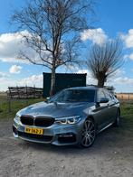 BMW 5-Serie 530d 265pk Aut. 2017 Grijs, Auto's, Achterwielaandrijving, 2000 kg, Diesel, Dealer onderhouden