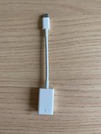 Apple thunderbolt naar usb, Ophalen of Verzenden, Zo goed als nieuw