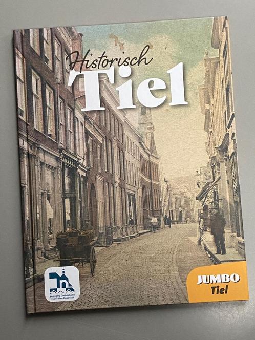 Historisch Tiel (Jumbo /  oudheidkamer Tiel e.o.), Boeken, Geschiedenis | Stad en Regio, Zo goed als nieuw, 20e eeuw of later