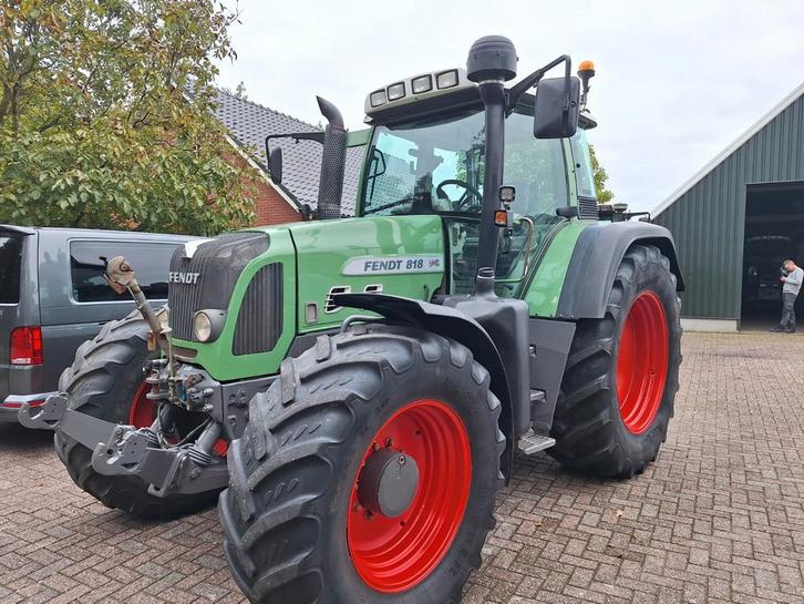 Fendt 818 com3, Zakelijke goederen, Agrarisch | Tractoren, meer dan 10000, Fendt, meer dan 160 Pk, Gebruikt, Ophalen