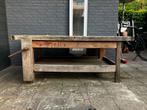 Vintage werkbank, Ophalen of Verzenden, Gebruikt