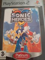 Playstation 2 Sonic Heroes, Avontuur en Actie, 2 spelers, Ophalen of Verzenden, Zo goed als nieuw