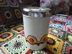 Leuke vintage voorraadbus blik sixties Brabantia Bayon, Ophalen of Verzenden, Gebruikt, Koffie, Overige merken