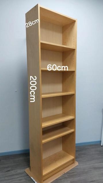 IKEA Billy boekenkast 200x60x28 - afbeelding 2