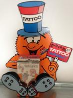 Display met Oranje tattoo stickers. - Nieuw, Ophalen of Verzenden, Nieuw, Overige typen, Oranje of Koningsdag