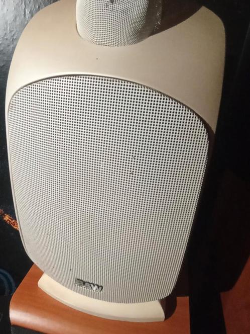 B&W LM 1 (outdoor speakers), Audio, Tv en Foto, Luidsprekers, Gebruikt, Front, Rear of Stereo speakers, 120 watt of meer, Overige merken