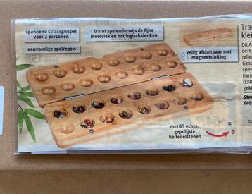 Traditioneel Steentjesspel “BAO”, voor klein en groot. Nieuw beschikbaar voor biedingen