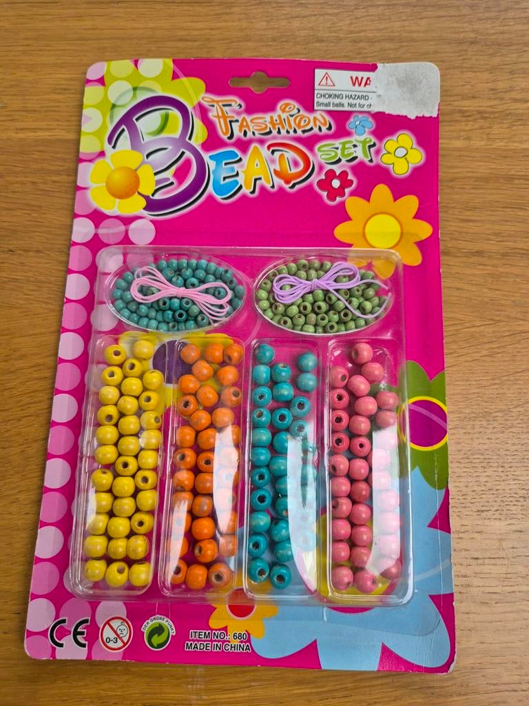 Fashion Bead Set - Kralen Set, Ophalen of Verzenden, Nieuw, Kraal