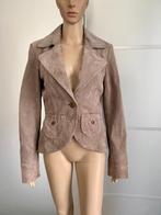 i200 Echt-leren jasje maat M=38 blazer colbert leer jas, Maat 38/40 (M), Vero Moda, Ophalen of Verzenden, Zo goed als nieuw