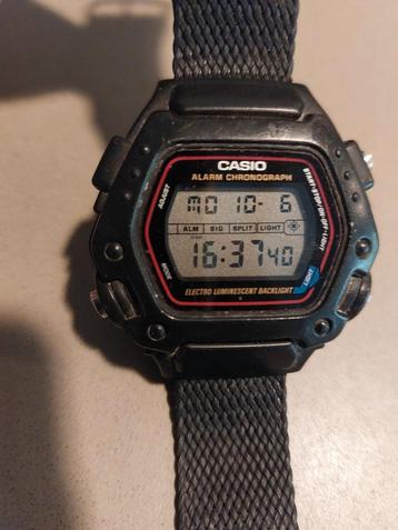 Casio DW-290 Mission Impossible Vintage Horloge beschikbaar voor biedingen