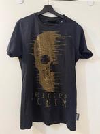 PHILIPP PLEIN Men Ghost-S T-Shirt, size M, NP 440EUR, Kleding | Heren, Overhemden, Zwart, Zo goed als nieuw, Philipp Plein, Halswijdte 39/40 (M)