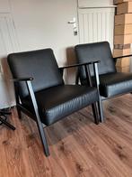 2 Nieuwe IKEA EKENÄSET Fauteuils - Jonsbyn Zwart, Huis en Inrichting, Fauteuils, Ophalen, Nieuw, 75 tot 100 cm, 50 tot 75 cm
