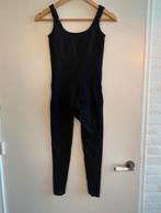 Zwart sport jumpsuit Shein maat S 36, Kleding | Dames, Jumpsuits, Ophalen of Verzenden, Zo goed als nieuw, Maat 36 (S), Zwart