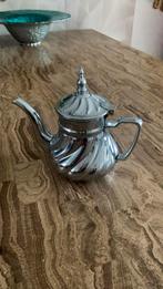 Marokkaanse rvs theepot merk is Rifinox, Huis en Inrichting, Ophalen, Nieuw, Overige stijlen, Overige typen