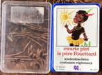Vintage Zwarte Piet spel – thema landen, compleet, Verzamelen, Ophalen of Verzenden, Zo goed als nieuw, Kwartet(ten)