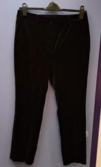 Pauw zwart fluwelen / velours pantalon broek zgan! S-M 44002, Pauw, ., Zwart, Pauw