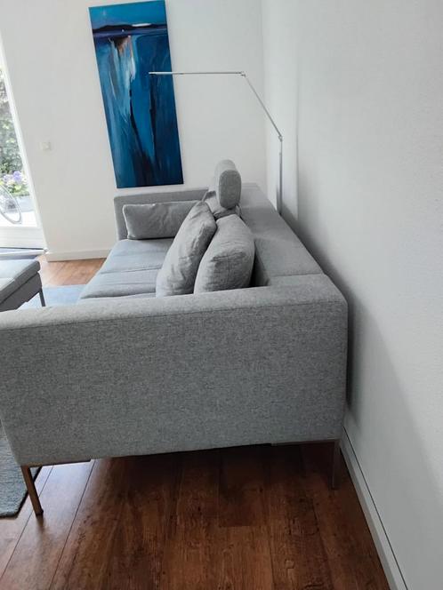 montel bank grijs, Huis en Inrichting, Banken | Sofa's en Chaises Longues, Gebruikt, Ophalen